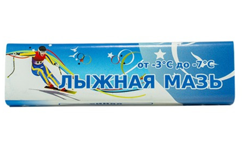 Sprint PRO Лыжная мазь синяя (-3-7°С) 40 гр. 10319 - фото 131037