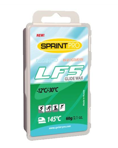 Sprint PRO Парафин LF5 Green (-12-30°C) 60гр. 68092 - фото 131050