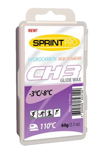 Sprint PRO Парафин CH3 Violet (-3-8°C) 60гр. 68090 - фото 131052