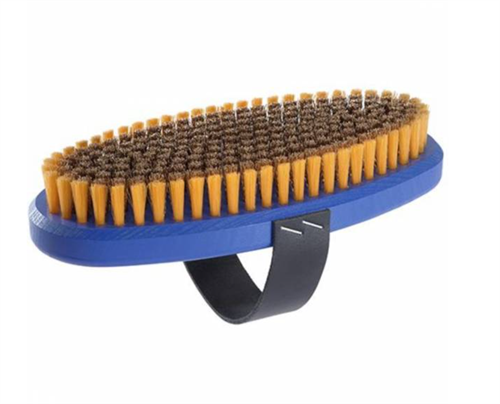 Holmenkol Щетка овальная бронзовая с длинной щетиной OvalBrush Bronce long wire 68360 - фото 131066