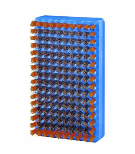 Щетка для обработки лыж Holmenkol прямоугольная медная BaseBrush Kupfer 68362 - фото 131068