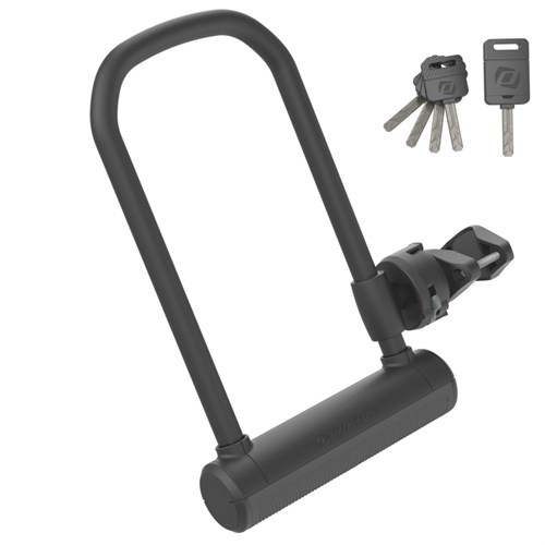Scott Замок Syncros Warfield U-lock w/loop cable black 9501 - фото 132515