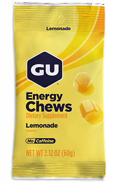 GU Конфеты жевательные Energy Chews Лимонад 1шт 68887 - фото 132545