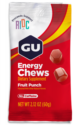 GU Конфеты жевательные Energy Chews Фруктовый пунш 1шт 6102 - фото 132866