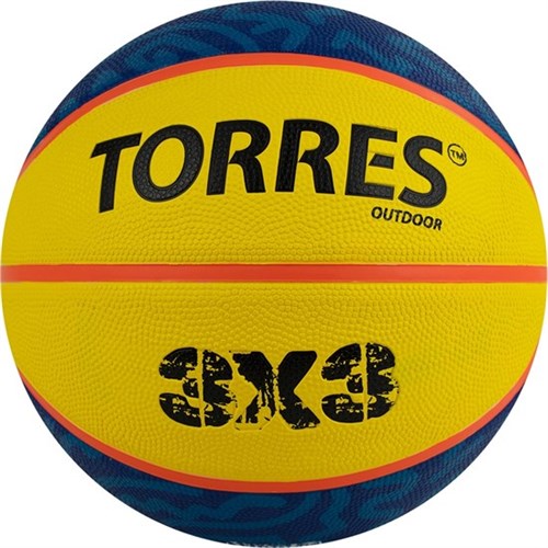 Torres Мяч баскетбольный Outdoor 3x3 р.6 63802 - фото 132968