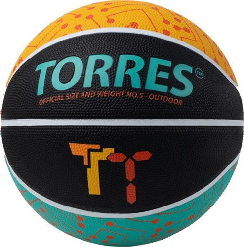 Torres Мяч баскетбольный TT р.5 65986 - фото 132972