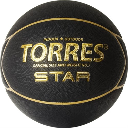 Torres Мяч баскетбольный Star р.7 68784 - фото 132975