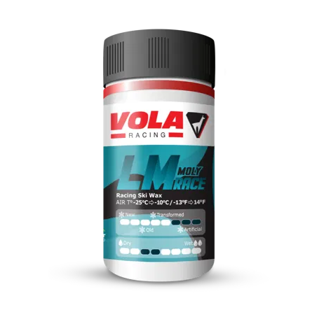 Vola Мазь гоночная Molybden LMach Blue -25/-10°C 100  мл 58002 - фото 133522