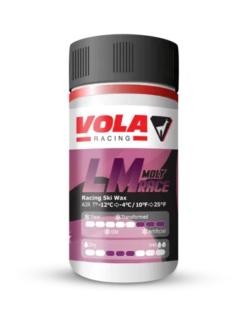 Vola Мазь гоночная Molybden LMach Purple -12/-4°C 100 мл 31058 - фото 133523