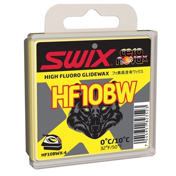 Swix Мазь скольжения HF10BWX Black 0/+10°C 40 г - фото 15711