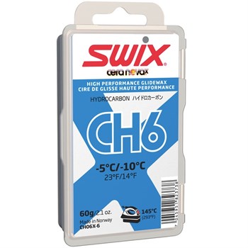 Swix Мазь скольжения CH6X Blue -10/-5°C 60г - фото 18985