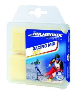 Holmenkol Парафин высокофтористый Racing Mix Wet yellow -4/0 °С 2 х 35 г - фото 22053
