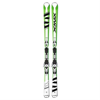 Salomon Лыжи горные SKI SET M X-MAX X8 + крепления M XT10 C90 WH - фото 98855