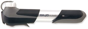 GIYO Насос компактный алюм, 80psi (5,5 атм), Т-образная ручка, клапан clever valve “авто/вело”