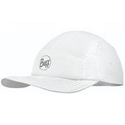 Buff Кепка 5 Panel Go Solid White