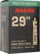 Maxxis Велокамера Welter Weight 29x1.75/2.4 LFVSEP48 FV 0.8мм