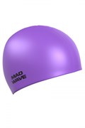 Mad Wave Шапочка для плавания Neon Silicone Solid