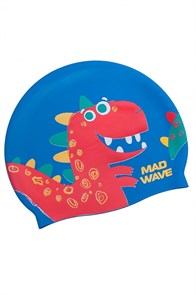 Mad Wave Шапочка для плавания Dino 56088