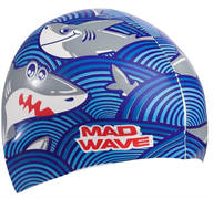 Mad Wave Шапочка для плавания Sharky