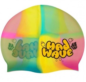 Mad Wave Шапочка для плавания Multi Jr 50440
