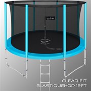 Clear Fit Батут ElastiqueHop 12fit