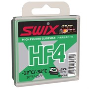 Swix Мазь скольжения HF4X Green -32/-12°C 40г