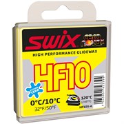 Swix Мазь скольжения HF10X Yellow 0/+10°C 40 г