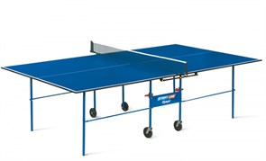 Start line Стол теннисный OLYMPIC с сеткой blue