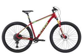 Stark Велосипед Armer 29.6 HD 18 (бордовый/зеленый)
