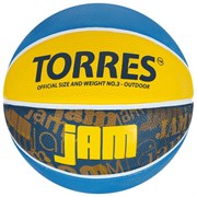 Torres Мяч баскетбольный Jam р.3