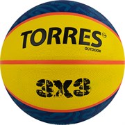 Torres Мяч баскетбольный Outdoor 3x3 р.6