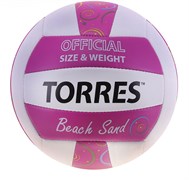 Torres Beach Sand Pink Мяч волейбольный р. 5