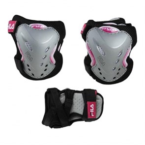 Fila Защита роликовая FP Lady GEAR (колени, локти, запястья) 61248