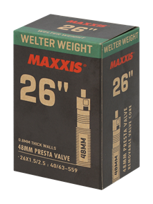 {{productViewItem.photos[photoViewList.activeNavIndex].Alt || productViewItem.photos[photoViewList.activeNavIndex].Description || 'Maxxis Велокамера Welter Weight 26x1.5/2.5 0.8mm (велонипель) 48мм'}}