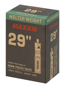 Maxxis Велокамера Welter Weight 29x1.75/2.4 LFVSEP48 FV 0.8мм 60870