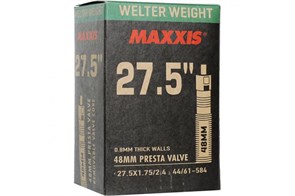 Maxxis Велокамера Welter Weight 27.5x1.75/2.4 LFVSEP48 FV 0.8мм 60868