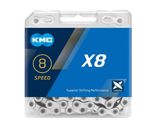 KMC Цепь X8 1/2x3/32, 114 звеньев 63725
