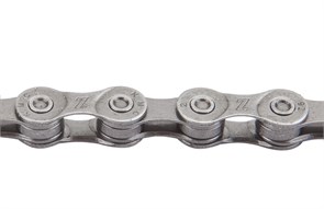 KMC Цепь X10 1/2x11/128 116 звеньев, для 9 скор., с замком CL566R 51608