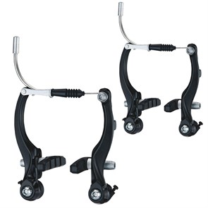 Oxford Ручки тормозные V-Brake Alloy Black 57121