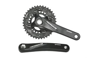 Система шатунов Prowheel ZEPHYR-551,24/38T*175MMAL-6061-T6,под квадрат,CHAINLINE:48,5,BCD:104\64 54419