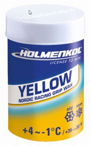 Holmenkol Мазь держания - Grip Blue Yellow 4919