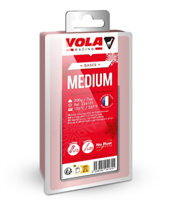 Vola Мазь базовая средней твердости для всех типов лыж Grade Prep Medium 200 г 67672