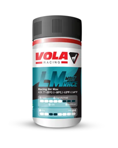 Vola Мазь гоночная Molybden LMach Blue -25/-10°C 100  мл 58002