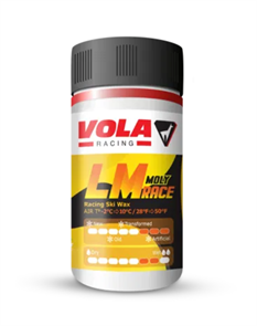 Vola Мазь гоночная Molybden LMach Yellow -2/+10 °C 100 мл 9504
