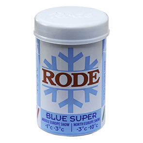 Rode Мазь держания твердая безфтористая Super -1/-3°C...-3/-10°C blue 45г 41540
