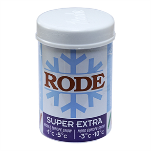 Rode Мазь держания твердая Super Extra -1/-5°C...-3/-10°C blue 45г 55927