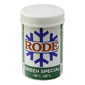 Rode Мазь держания твердая безфтористая Spesial -10/-30°C green 45г 30494