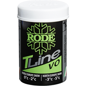 Rode Мазь держания твердая безфтористая Top Line Stick Vo 0/-2°C...-3/-5°C 45г 6037