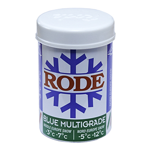 Rode Мазь держания твердая безфтористая Special Multigrade -3/-7°C...-5/-12°C blue 45г 6045