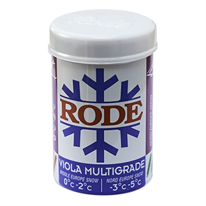 Rode Мазь держания твердая безфтористая Viola Special Multigrade 0/-2°C...-3/-5°C 45г 6055